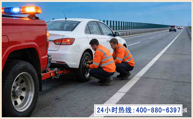 渭南道路救援